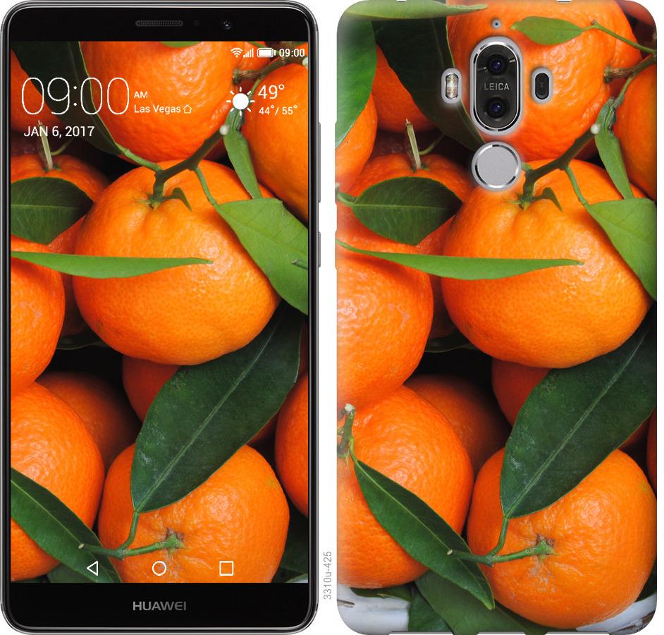 

Чохол на Huawei Mate 9 мандарини
