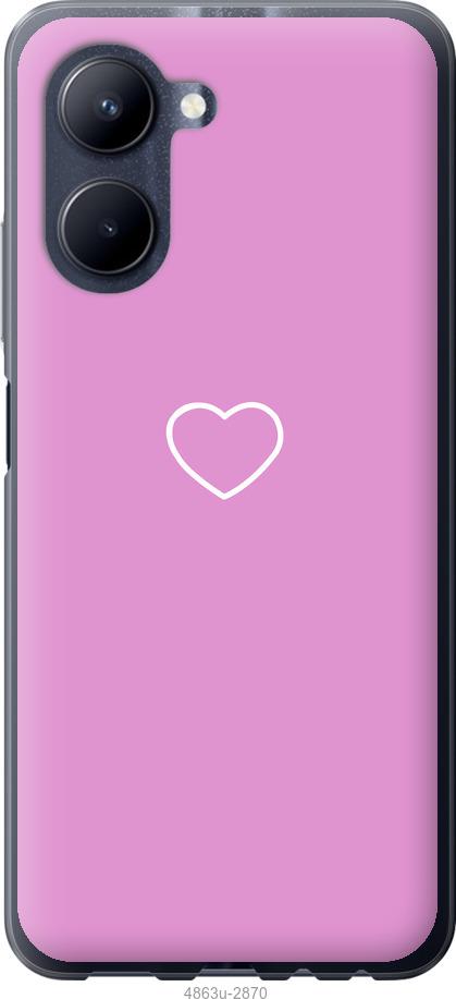 

Чохол на Realme C33 серце 2