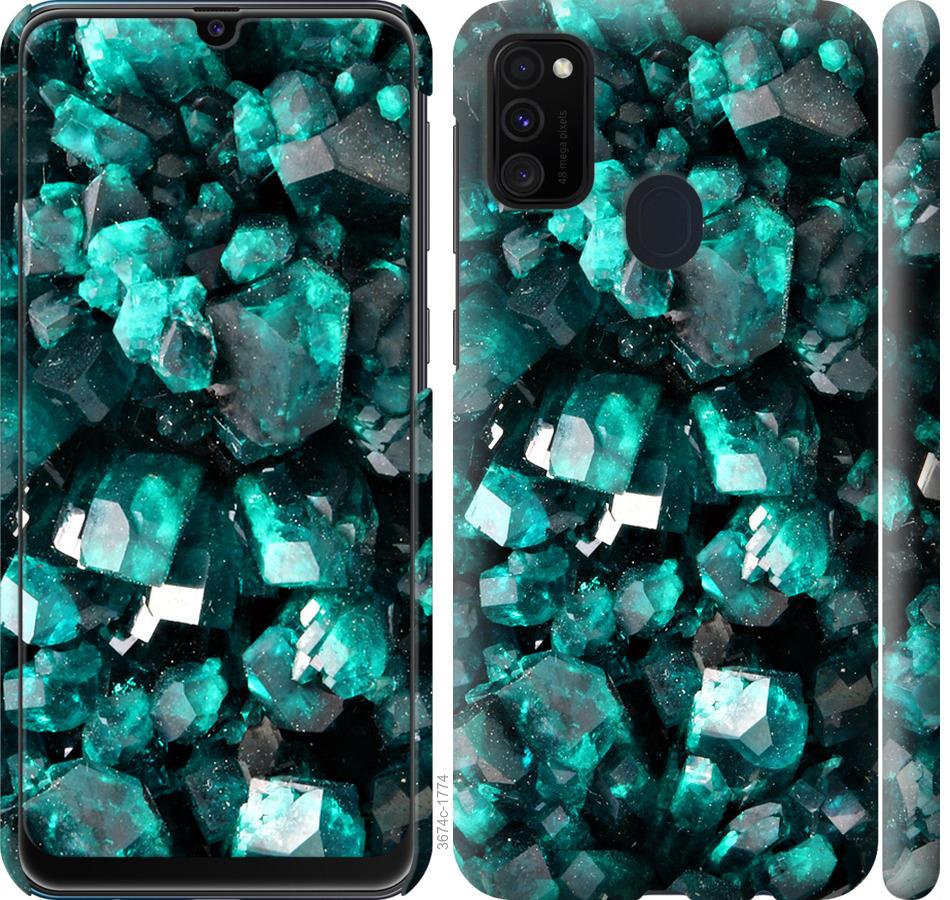 

Чохол на Samsung Galaxy M30s 2019 Кристали 2