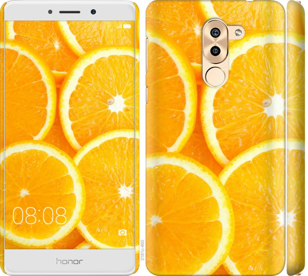 

Чохол на Huawei Mate 9 Lite Частки апельсина