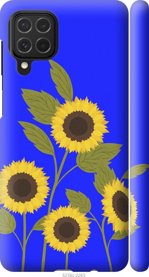 

Чохол на Samsung Galaxy M62 Подсолнухи v2