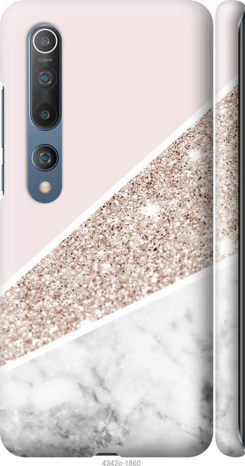 

Чехол на Xiaomi Mi 10 Пастельный мрамор