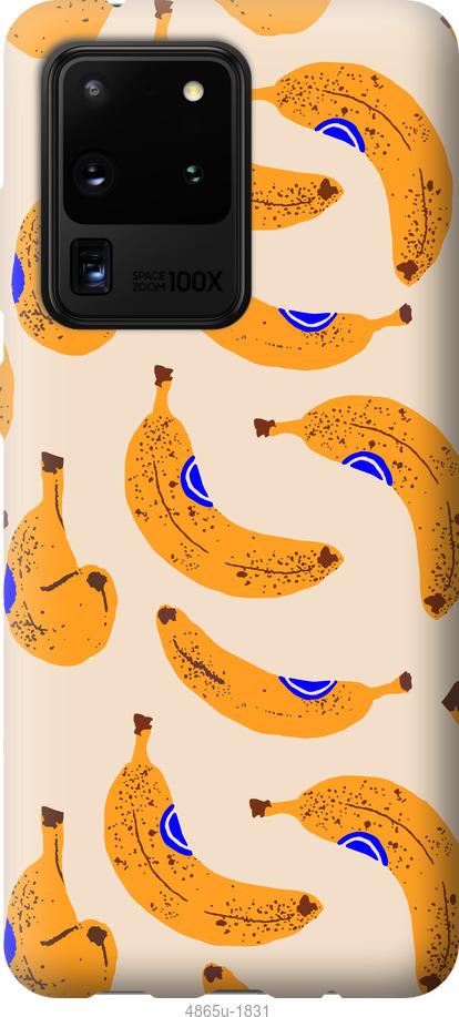 

Чохол на Samsung Galaxy Note 20 Ultra Банани 1