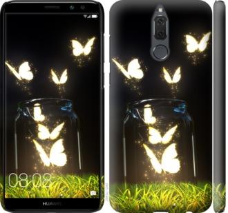 

Чохол на Huawei Mate 10 Lite Сяючі метелики