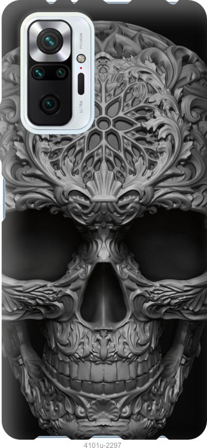 

Чохол на Xiaomi Redmi Note 10 Pro skull-ornament