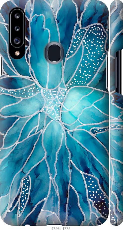 

Чохол на Samsung Galaxy A20s A207F чорнило