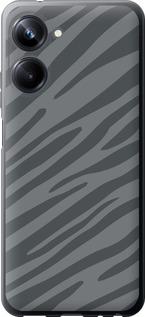 

Чохол на Realme 10 Pro Сіра зебра