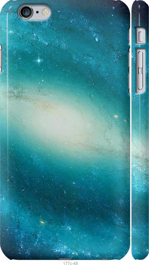 

Чохол на iPhone 6 Plus Блакитна галактика