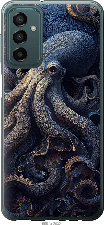Чехол на Samsung Galaxy M13 M135 Осьминог
