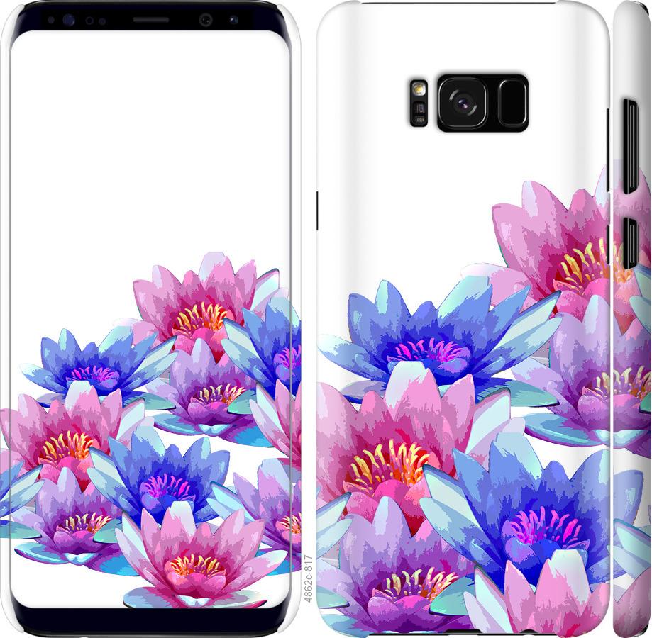 Чехол на Samsung Galaxy S8 Plus Лотос