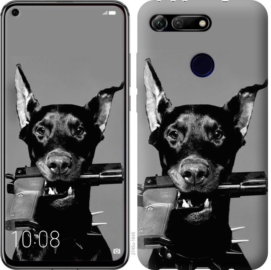 

Чохол на Huawei Honor View 20 Доберман