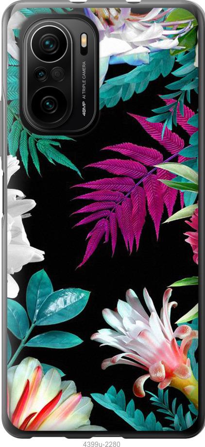 

Чохол на Xiaomi Poco F3 Flowers