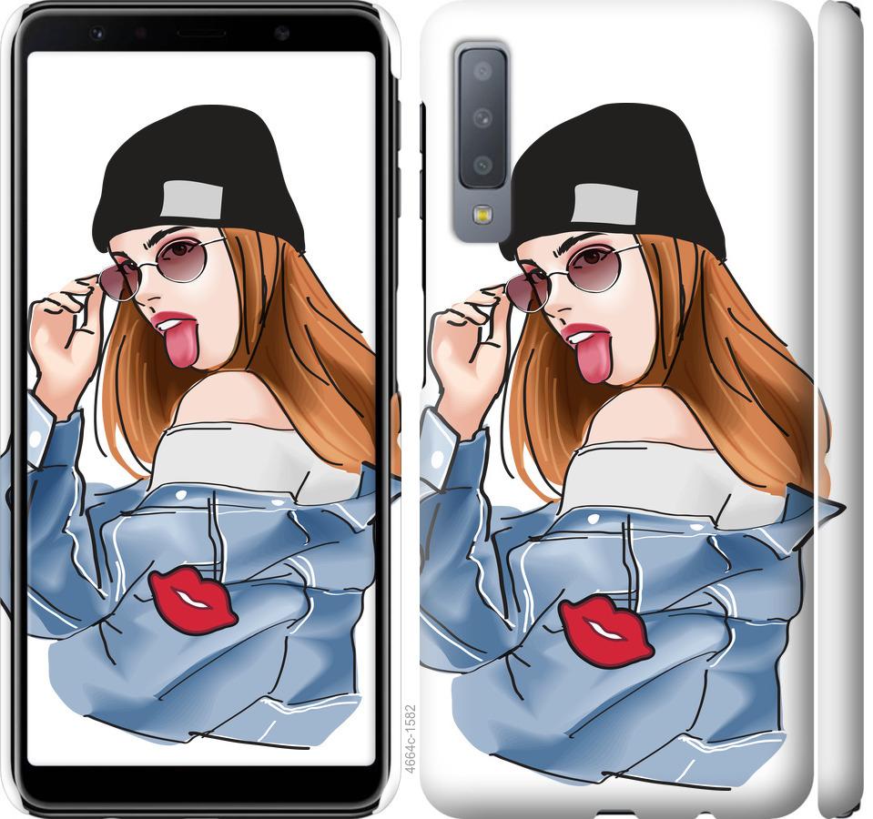 

Чохол на Samsung Galaxy A7 (2018) A750F Дівчина v3