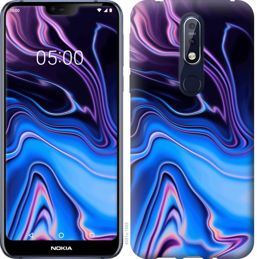 

Чохол на Nokia 7.1 Візерунок води
