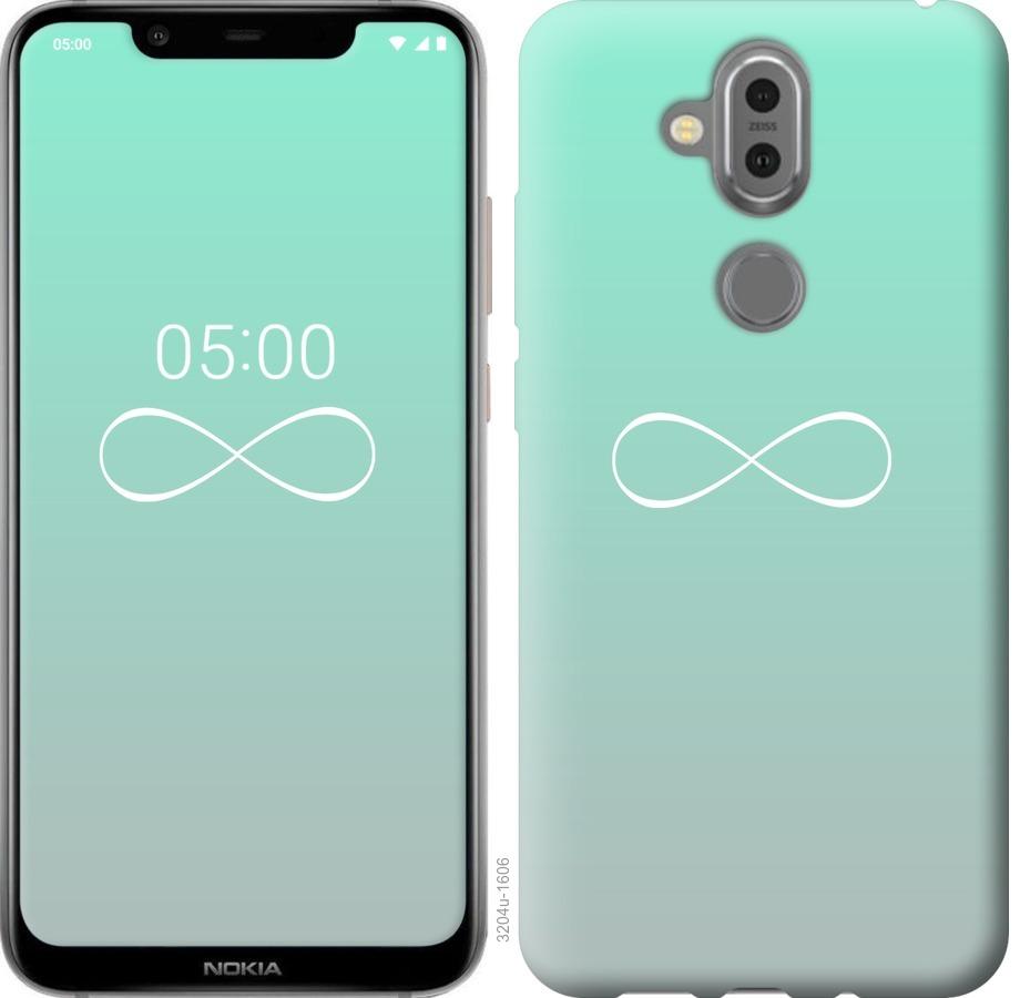 

Чохол на Nokia 8.1 Знак нескінченності