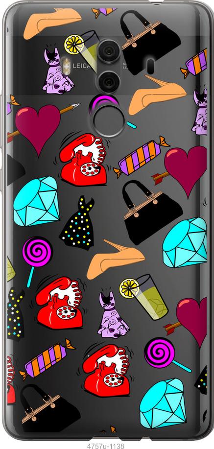 

Чехол на Huawei Mate 10 Pro stickers