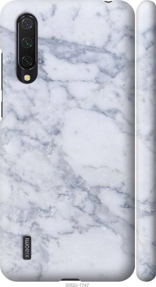

Чохол на Xiaomi Mi 9 Lite Блакитний мармур