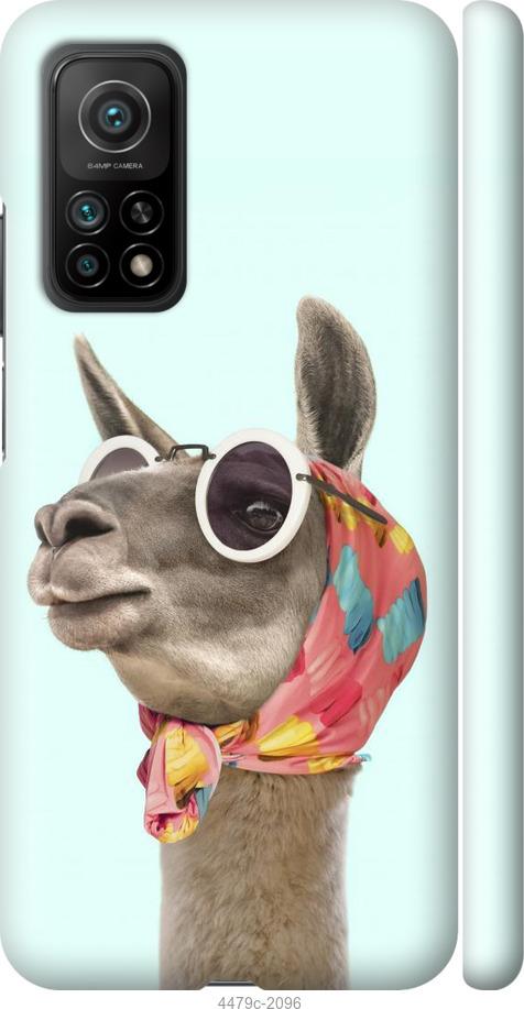 

Чехол на Xiaomi Mi 10T Модная лама