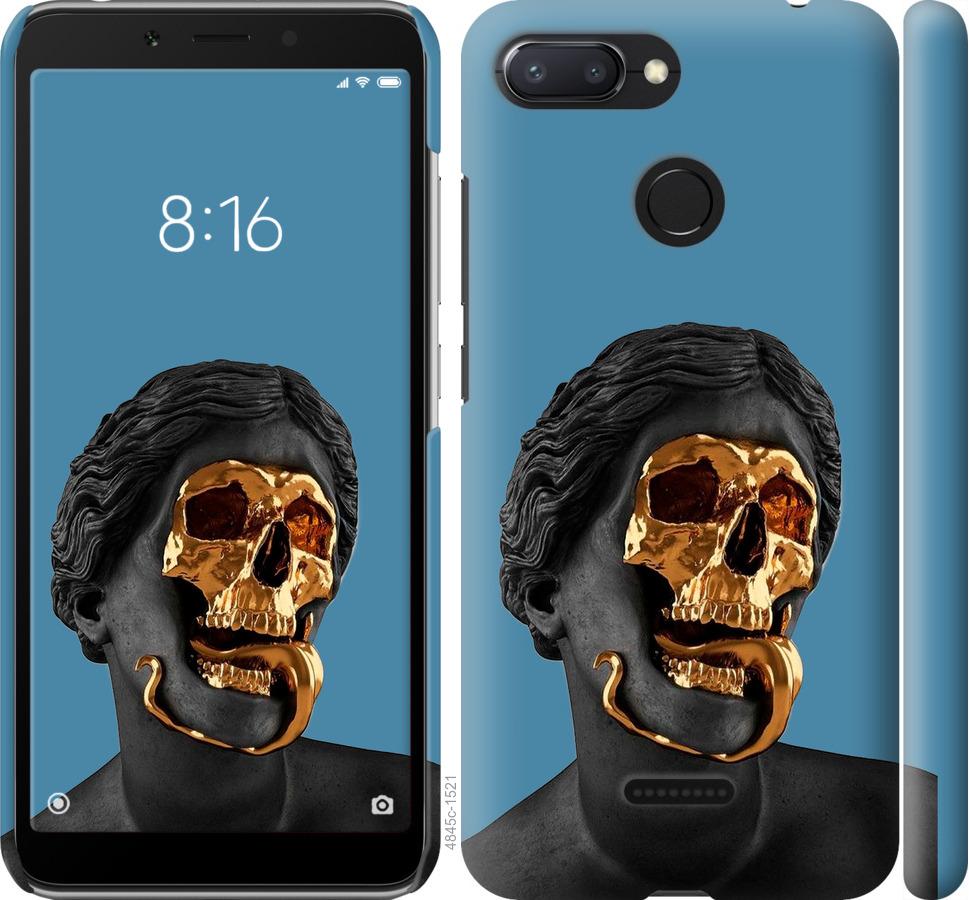 

Чехол на Xiaomi Redmi 6 Sculptures