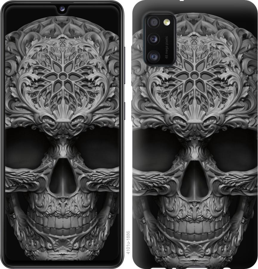 

Чохол на Oppo A52 skull-ornament