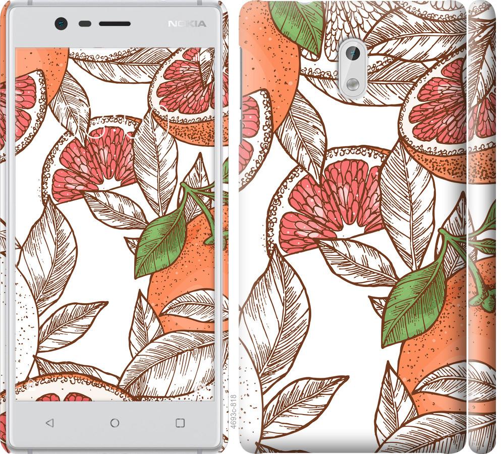 

Чохол на Nokia 3 апельсини