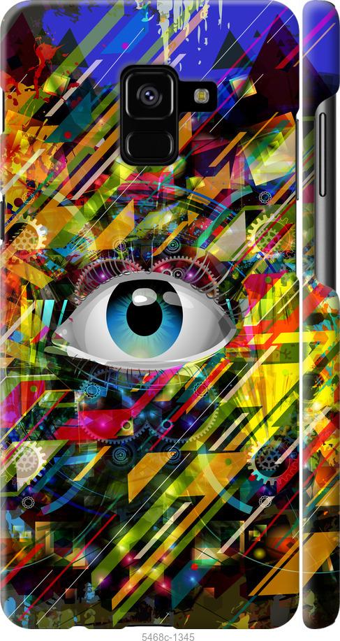 

Чохол на Samsung Galaxy A8 Plus 2018 A730F Абстрактне око