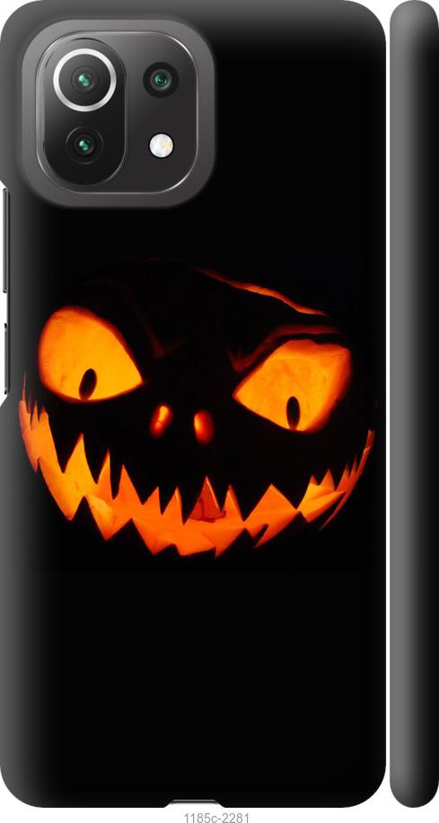 

Чехол на Xiaomi Mi 11 Lite Огненный Джек v1