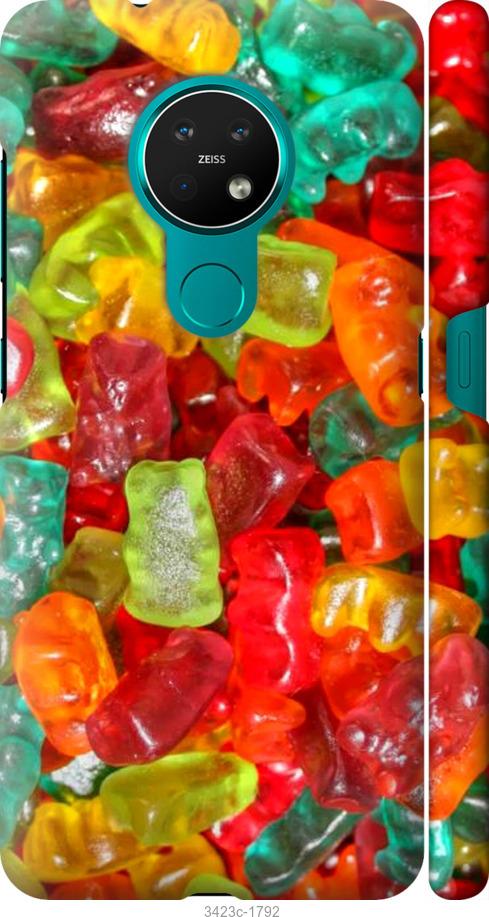 

Чехол на Nokia 7.2 Желейки haribo