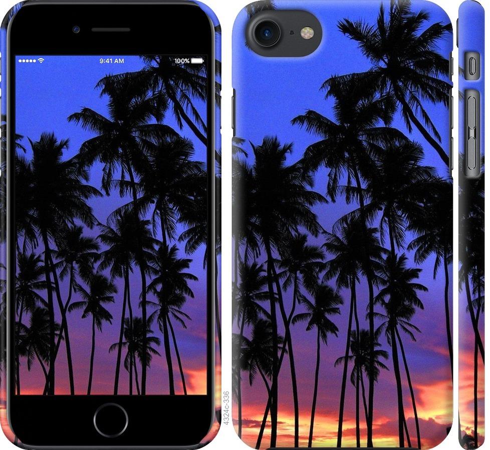 Чехол на iPhone 7 Пальмы