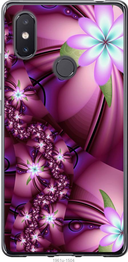 

Чехол на Xiaomi Mi8 SE Цветочная мозаика