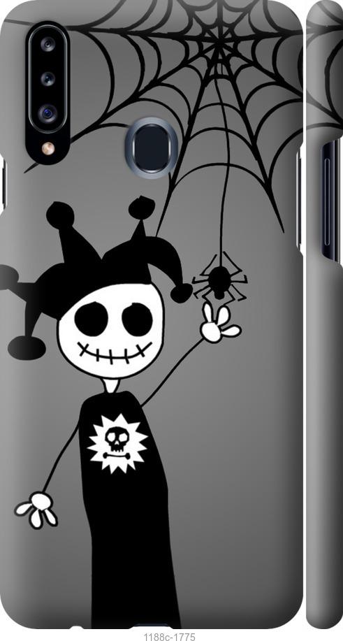 

Чехол на Samsung Galaxy A20s A207F Happy Halloween