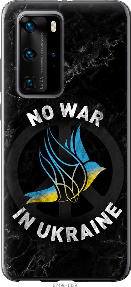 

Чехол на Huawei P40 Pro Птица мира v2