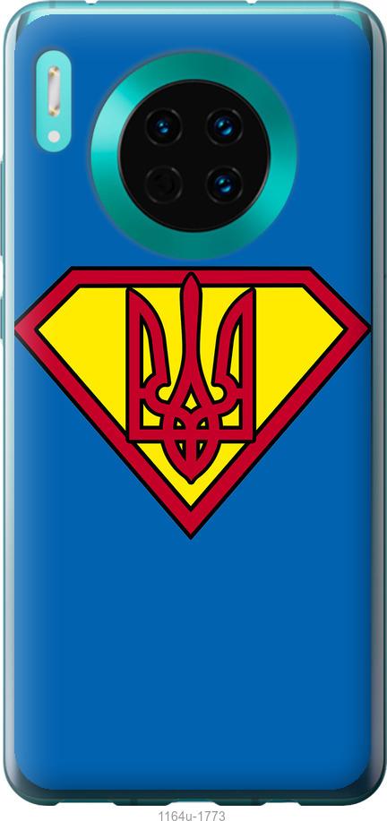 

Чехол на Huawei Mate 30 Супер Тризуб