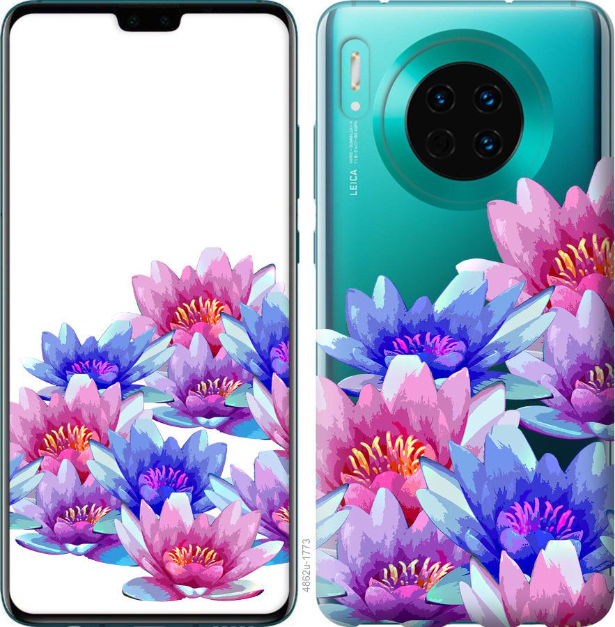 

Чехол на Huawei Mate 30 Лотос