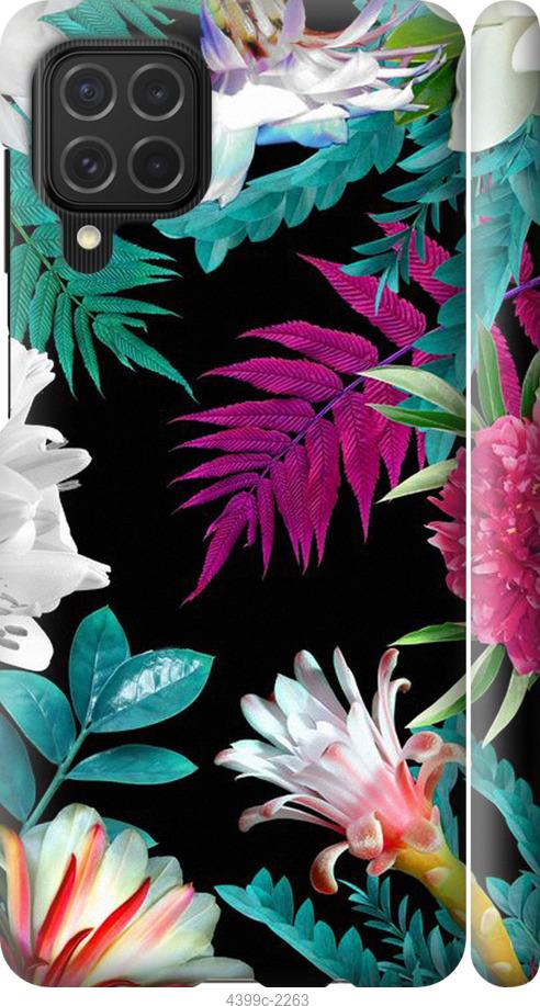 

Чехол на Samsung Galaxy M62 Flowers