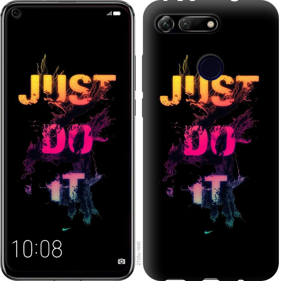 

Чехол на Huawei Honor View 20 Just Do It