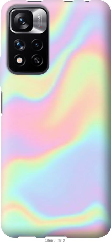 

Чехол на Xiaomi Redmi Note 11 Pro пастель