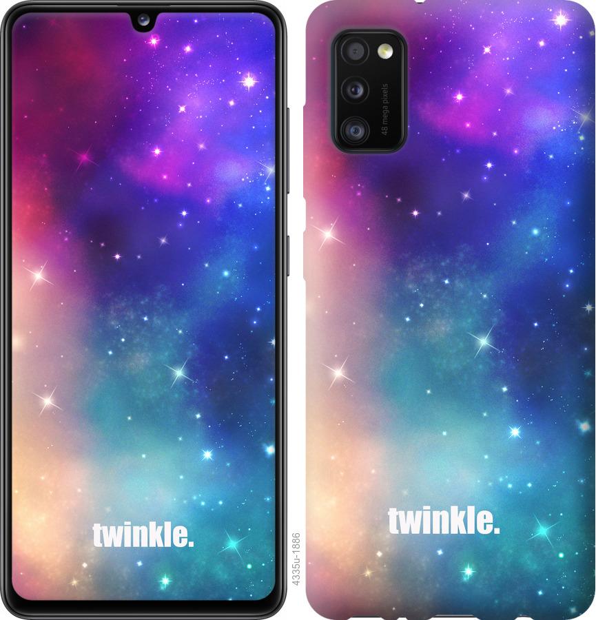 

Чохол на Samsung Galaxy A41 A415F Мерехтіння