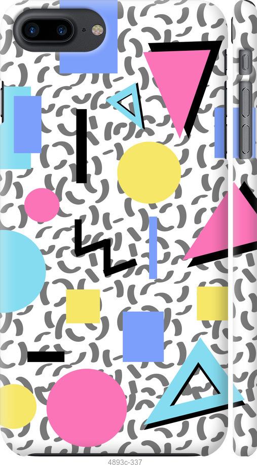 Чохол на iPhone 7 Plus  Color shapes