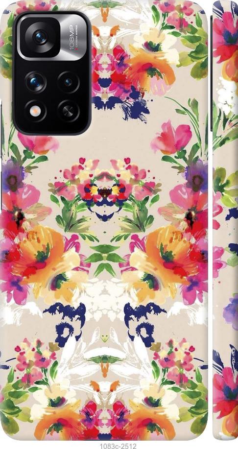 

Чохол на Xiaomi Redmi Note 11 Pro Квітковий візерунок