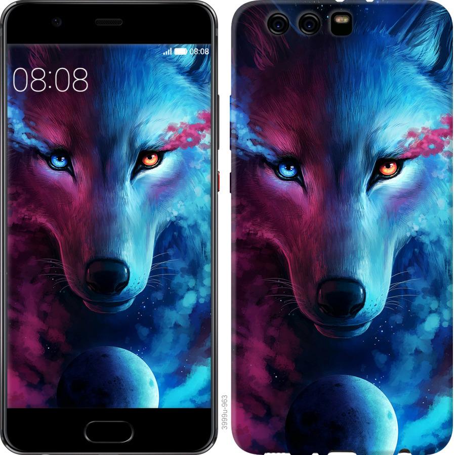 

Чохол на Huawei P10 Plus Арт-вовк