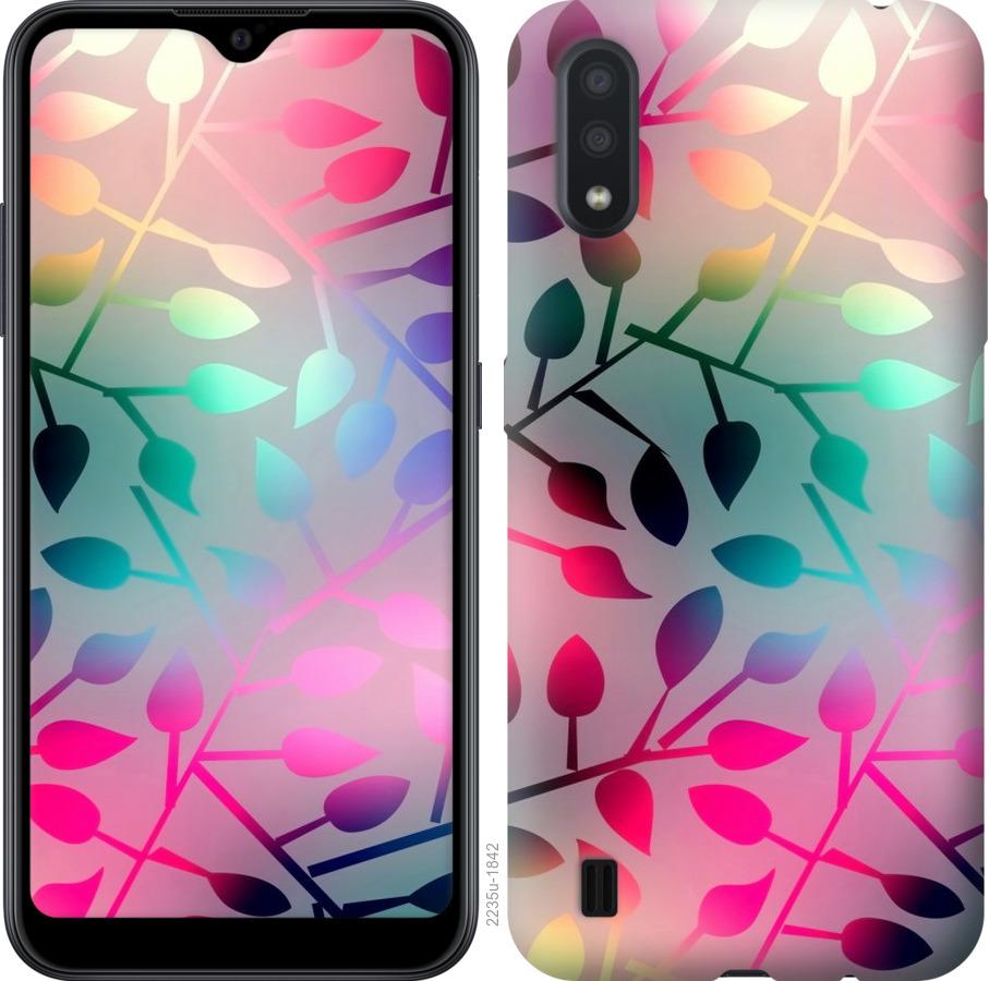 

Чохол на Samsung Galaxy A01 A015F Листя