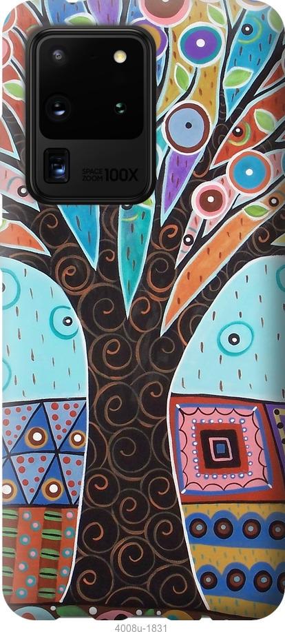 

Чохол на Samsung Galaxy Note 20 Ultra Арт-дерево