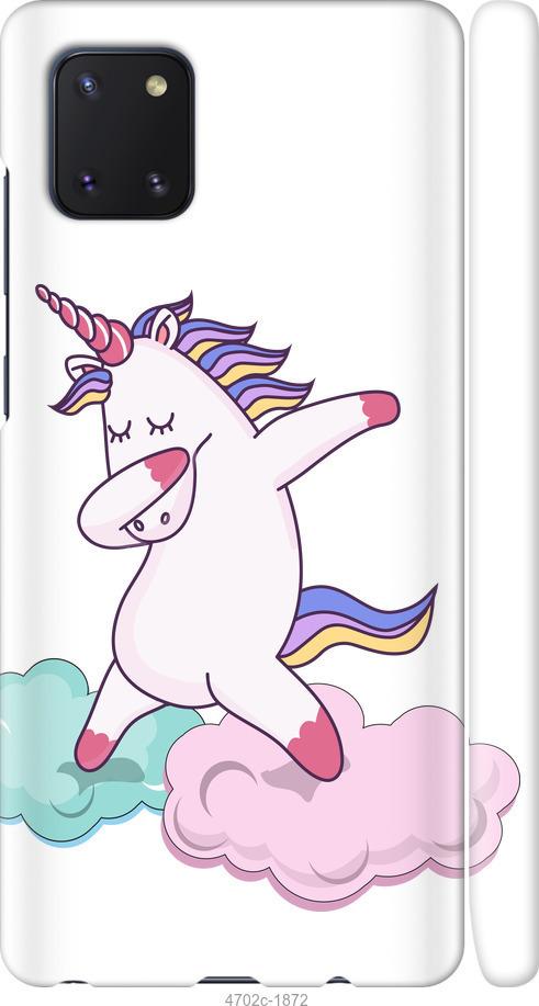 

Чехол на Samsung Galaxy Note 10 Lite Единорог