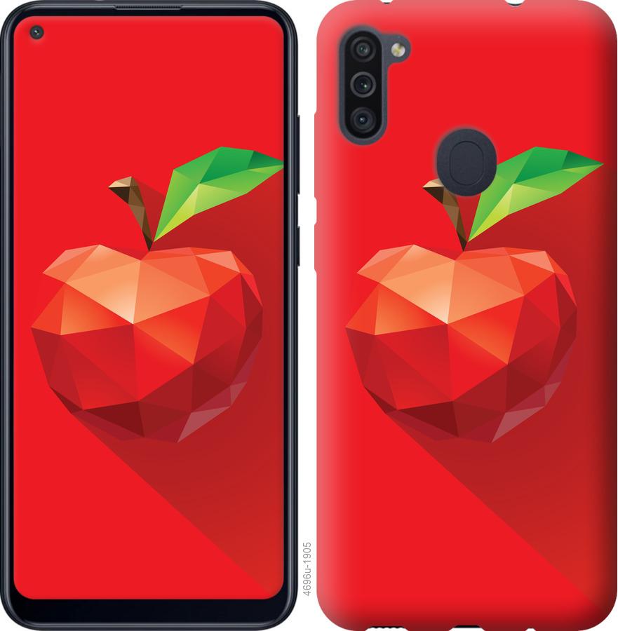 

Чохол на Samsung Galaxy A11 A115F яблуко