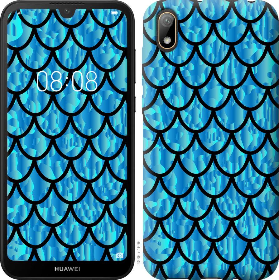 

Чехол на Huawei Y5 2019 Чешуя