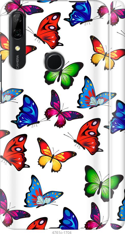 

Чехол на Huawei P Smart Z Красочные мотыльки