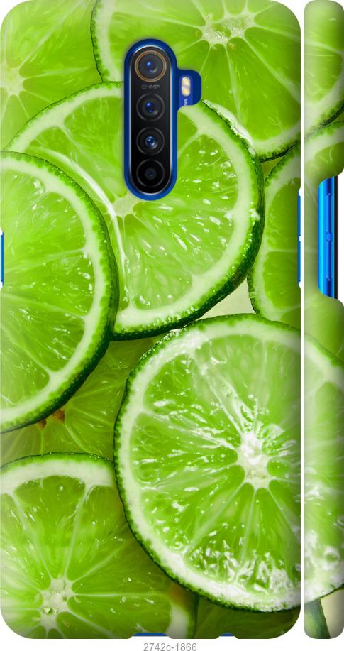 

Чохол на Realme X2 Pro Лайм