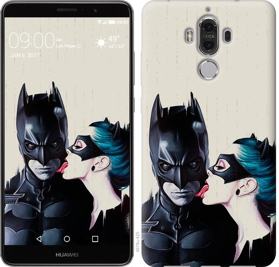 

Чехол на Huawei Mate 9 Бэтмен