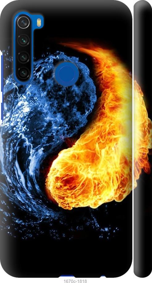 

Чехол на Xiaomi Redmi Note 8T Инь-Янь